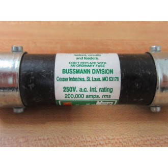 Buss FRN-R-100 Bussmann Fuse Cross Ref 2A157 (Pack of 10) - Used