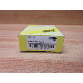 Buss SC-35 Bussmann Fuse Cross Ref 1DH42 (Pack of 10)