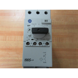 Allen Bradley 190S-FNDJ3-FC45C-KN Compact Starter 190SFNDJ3FC45CKN