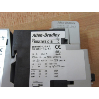 Allen Bradley 191S-CNEJ3-KC16S-S10-TE Rev. Compact Starter