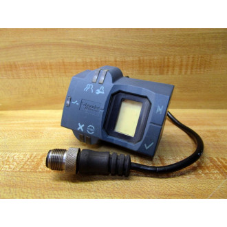 Schneider Electric XB5S2B2M12 Biometric Push Button Switch 3L-2010-01-12 - Used