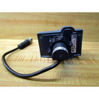 Schneider Electric XB5S2B2M12 Biometric Push Button Switch 3L-2010-01-12 - Used