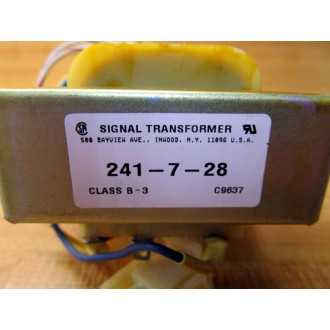 Signal Transformer 241-7-28 Transformer 241728 - Used