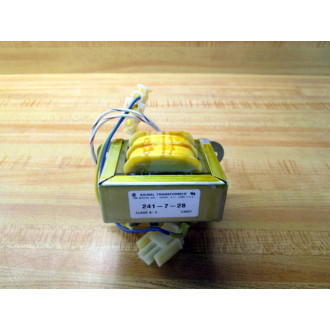Signal Transformer 241-7-28 Transformer 241728 - Used