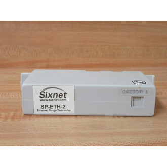 Sixnet SP-ETH-2 Ethernet Lightning & Surge Protector SPETH2