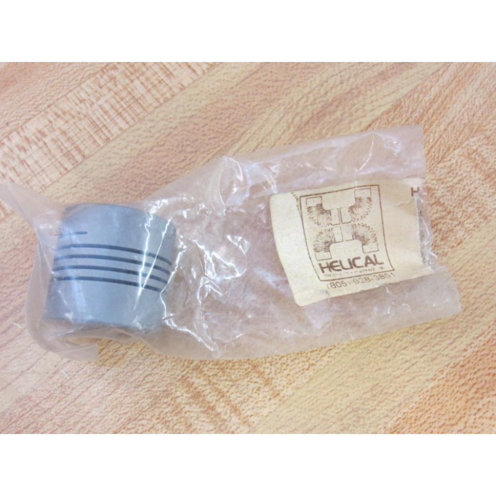 Helical Aluminum Coupling wRadial Set Screw Helical Aluminum Coupling wRadial Set Screw