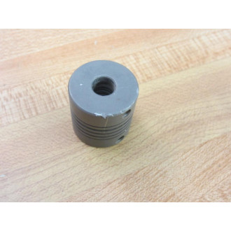 Helical Aluminum Coupling wRadial Set Screw