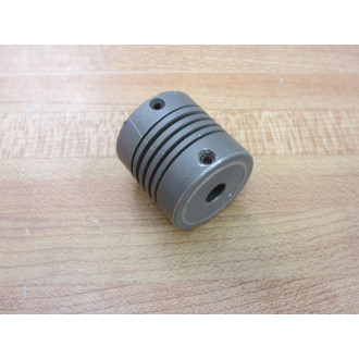 Helical Aluminum Coupling wRadial Set Screw