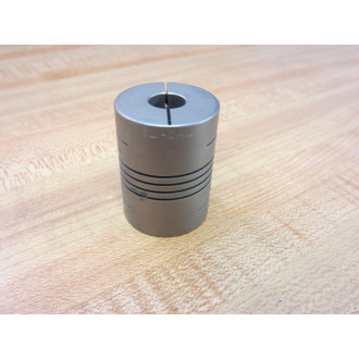 Helical Aluminum Coupling wRadial Set Screw