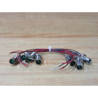 Lighting Comp. L79D-G24-W Indicator Light L79DG24W (Pack of 8) - New No Box