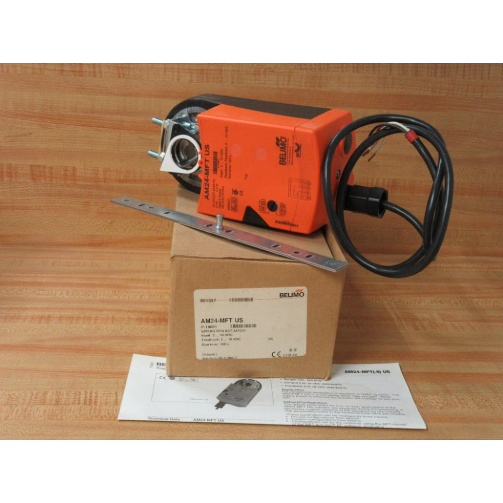 Belimo AM24-MFT US Spring Return Actuator AM24MFTUS Belimo AM24-MFT US Spring Return Actuator AM24MFTUS