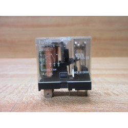 NAiS AHN12324 Relay AHN12324-24VDC (Pack of 8) - Used
