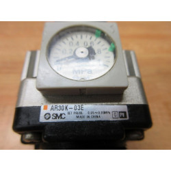 SMC AR30K-03E Regulator AR30K03E - Used