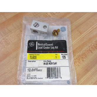 General Electric TLK20 GE NeutralGround Load Center Lug Kit