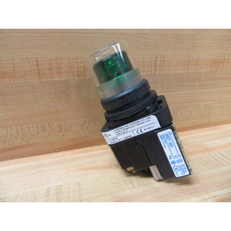 Allen Bradley 800H-PRA16GAY Illum. Push Button 800HPRA16GAY - New No Box