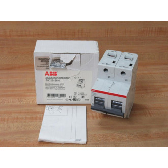 ABB S802S-B10 10A ABB Breaker 2CCS862001R0105