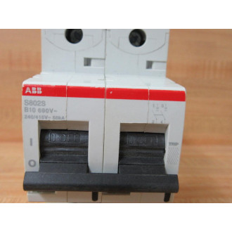 ABB S802S-B10 10A ABB Breaker 2CCS862001R0105