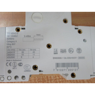 ABB S802S-B10 10A ABB Breaker 2CCS862001R0105
