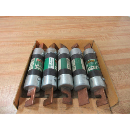 Buss FRN-R-80 Bussmann Fuse Cross Ref 6A829 (Pack of 5)