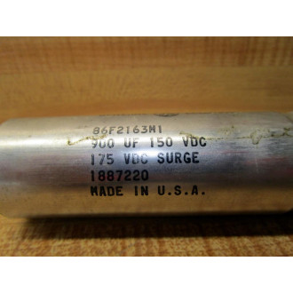 General Electric 86F2163H1 Capacitor - Used