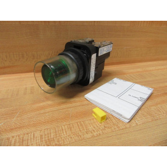 Allen Bradley 800H-PRA16GAY Illum. Push Button 800HPRA16GAY - New No Box