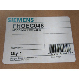 Siemens FHOEC048 MCCB Max Flex Cable