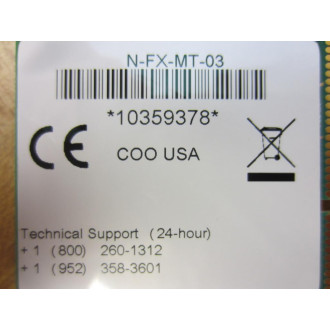 Transistion Networks N-FX-MT-03 Fast Ethernet Network Interface Card NFXMT03