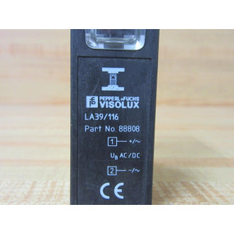 Pepperl + Fuchs LA39116 Visolux Photoelectric Sensor 88808 - New No Box