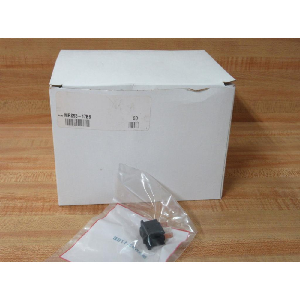 Honeywell MRS93-17BB Rocker Switch MRS9317BB (Pack of 10) Honeywell MRS93-17BB Rocker Switch MRS9317BB (Pack of 10)