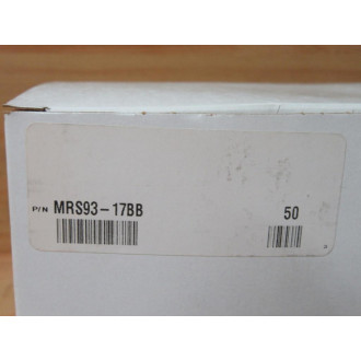 Honeywell MRS93-17BB Rocker Switch MRS9317BB (Pack of 10) Honeywell MRS93-17BB Rocker Switch MRS9317BB (Pack of 10)