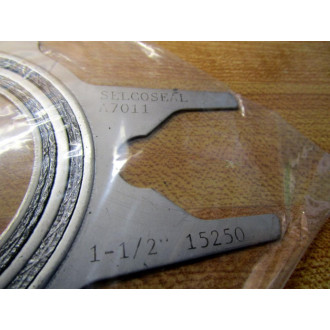 Selco-Seal A7011 1-12 Steel Trap Gasket 15250