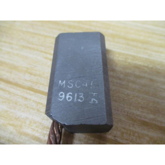 MSC41 Carbon Brush 9613 (Pack of 4) - New No Box