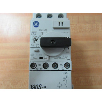 Allen Bradley 190S-ANEJ2-CB63C-KN-S11 Compact Starter 190SANEJ2CB63CKNS11