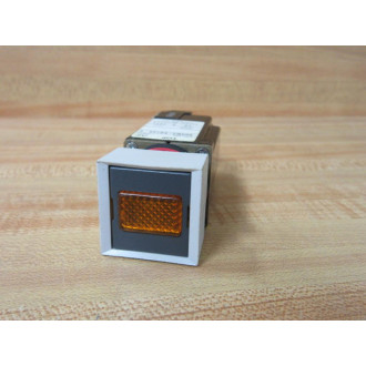 Allen Bradley 800MS-X012AS Square Illum. Pushbutton 800MSX012AS