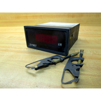 Softal DMA14-32A20R-S3 KW Digital Panel Meter DMA1432A20RS3 - Used