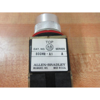 Allen Bradley 800MR-A1A Small Flush Pushbutton Unit 800MRA1A w800M-XA2