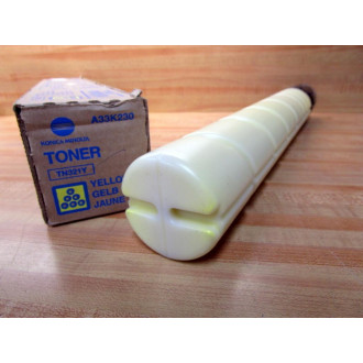 Konica Minolta TN321Y Toner A33K230