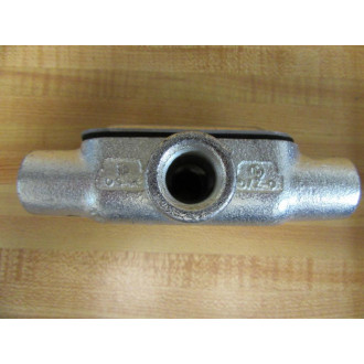 OZGedney X-50 Rigid Conduit Body 12" - New No Box