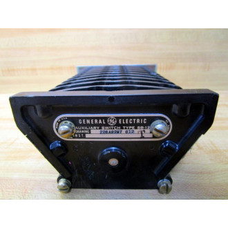 General Electric SB-12 Auxiliary Switch 226A9297 G12 - Used