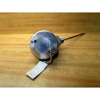 Omega SS304 Thermocouple Probe - New No Box