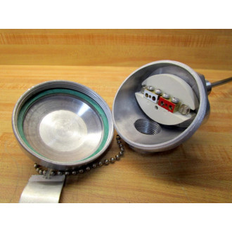 Omega SS304 Thermocouple Probe - New No Box
