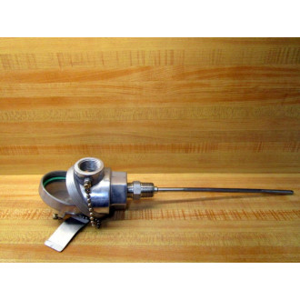Omega SS304 Thermocouple Probe - New No Box