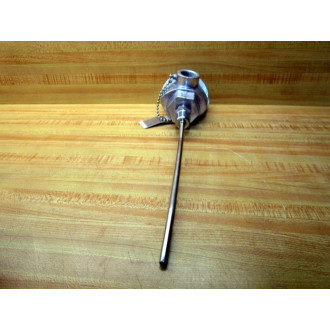 Omega SS304 Thermocouple Probe - New No Box