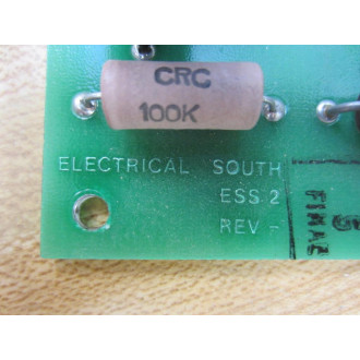 Electrical South ESS-2 Softron Drive Board ESS2 - Used