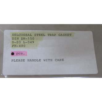 Selco-Seal DN-150 Steel Trap Gasket DN150