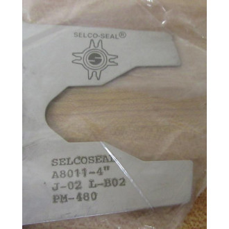 Selco-Seal A8011 4" Steel Trap Gasket A80114