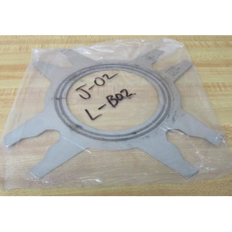Selco-Seal A8011 4" Steel Trap Gasket A80114