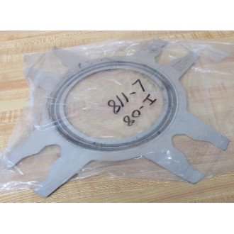Selco-Seal A7011 4" Steel Trap Gasket A70114 I-08