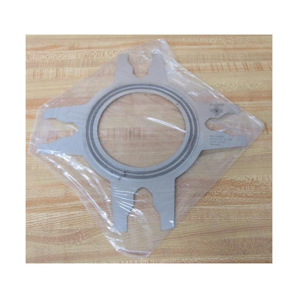 Selco-Seal A7011 4" Steel Trap Gasket A70114 J-08