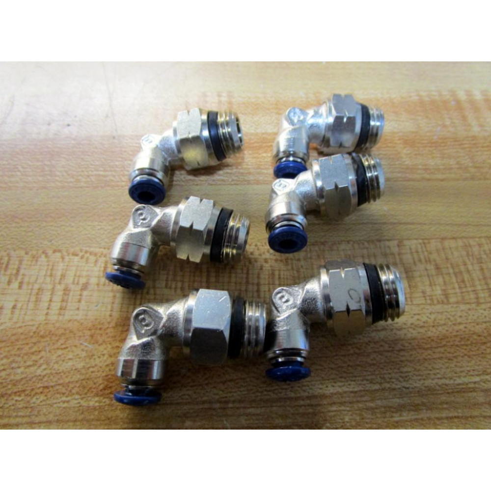 Alpha Technologies 87110-53-04 SF SVL Elbow Fitting 871105304 (Pack of 6) - New No Box